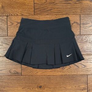 Nike Black Athletic Skirt